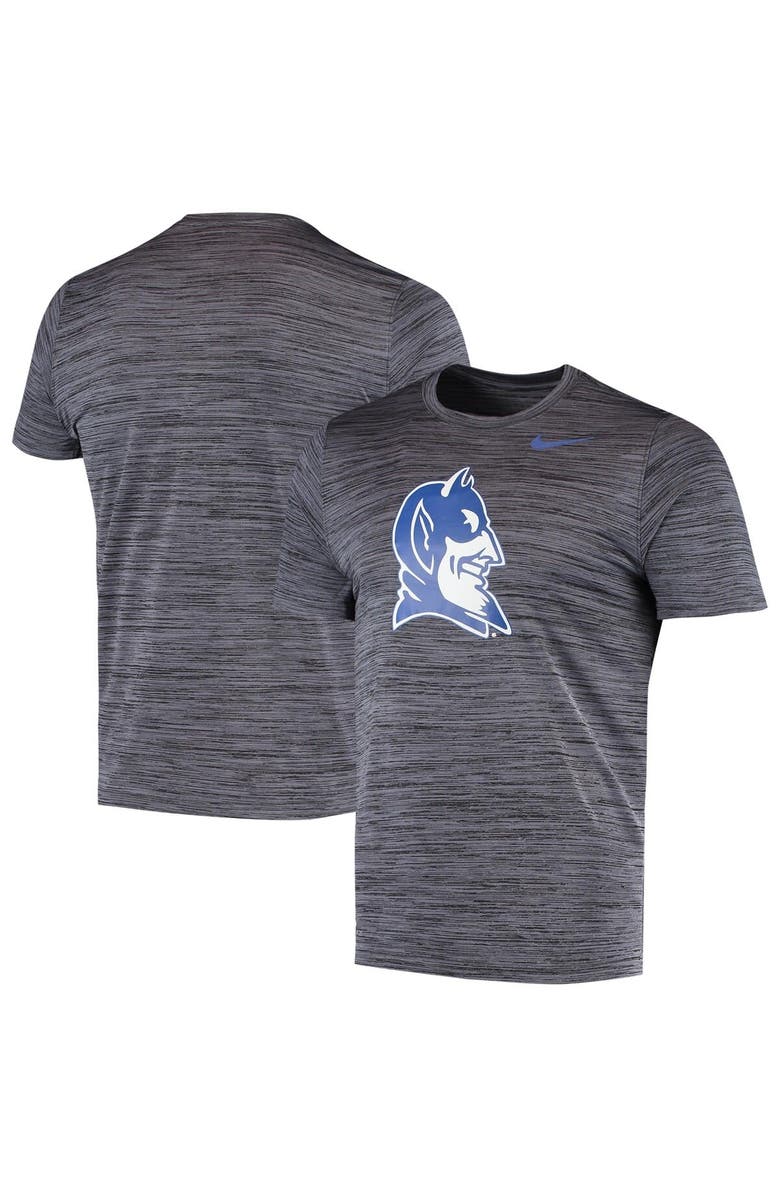 Nike Men's Nike Black Duke Blue Devils Logo Velocity Legend Performance T-Shirt, Main, color,