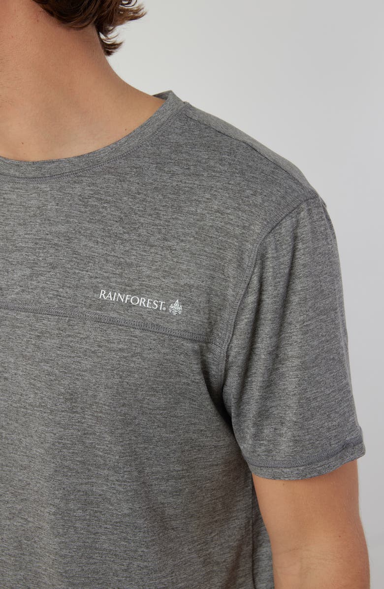 Rainforest Low Country Cutline T-Shirt, Alternate, color, 