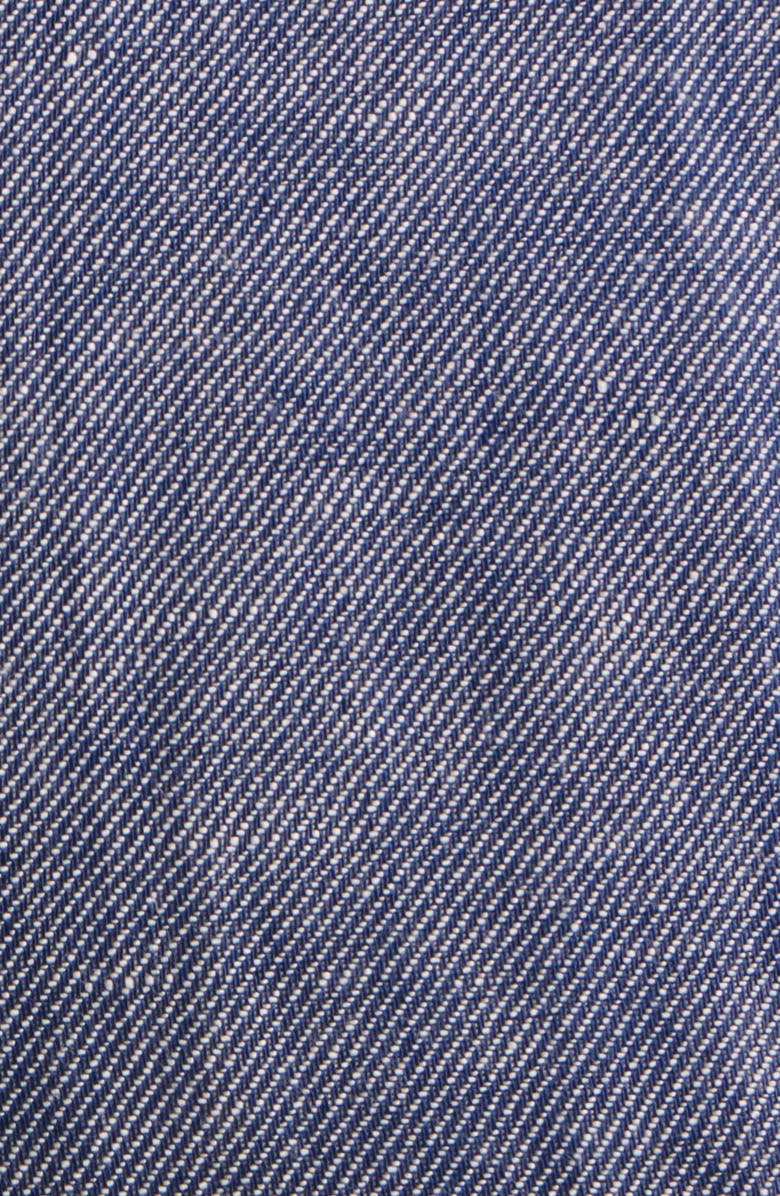 Anne Klein Pull-On Crop Wide Leg Pants, Alternate, color, Dark Blue