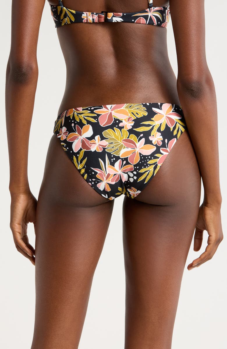 Volcom Fronds Forever Bikini Bottoms, Alternate, color, 