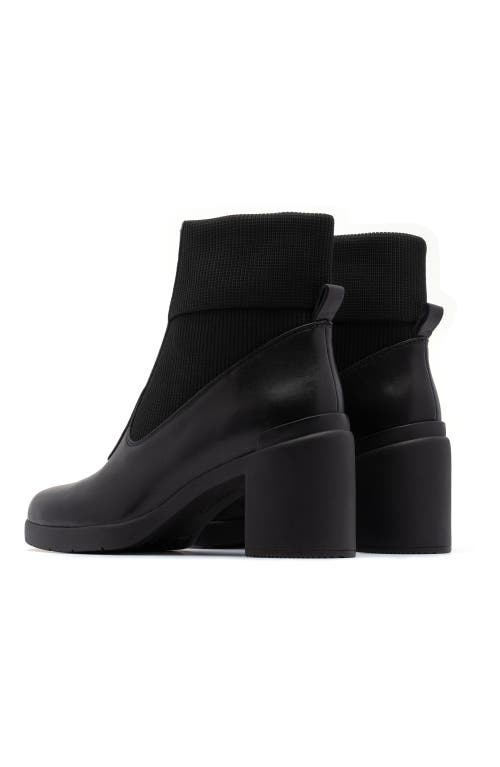 Abeo Metropolis Zip Boot In Black - Regular