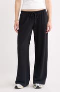 BP. Narrow Waistband Baggy Wide Leg Sweatpants