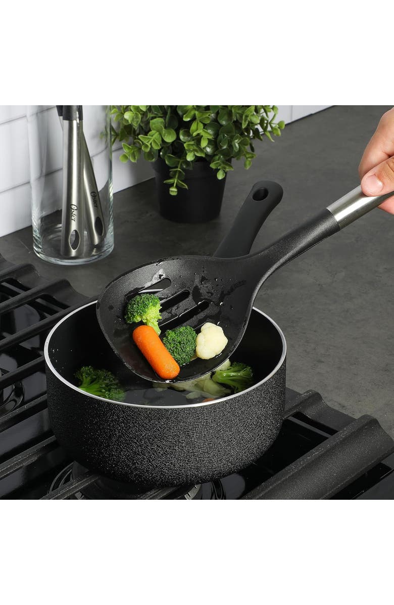 OSTER Baldwyn 13.5 Inch Nylon Slotted Skimmer, Alternate, color, Black