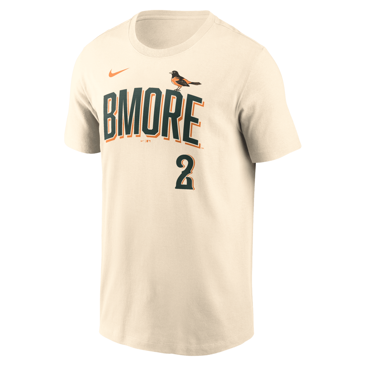 Men's Nike Gunnar HendersonCream Baltimore Orioles 2026 City Connect Name & Number T-Shirt - image 2