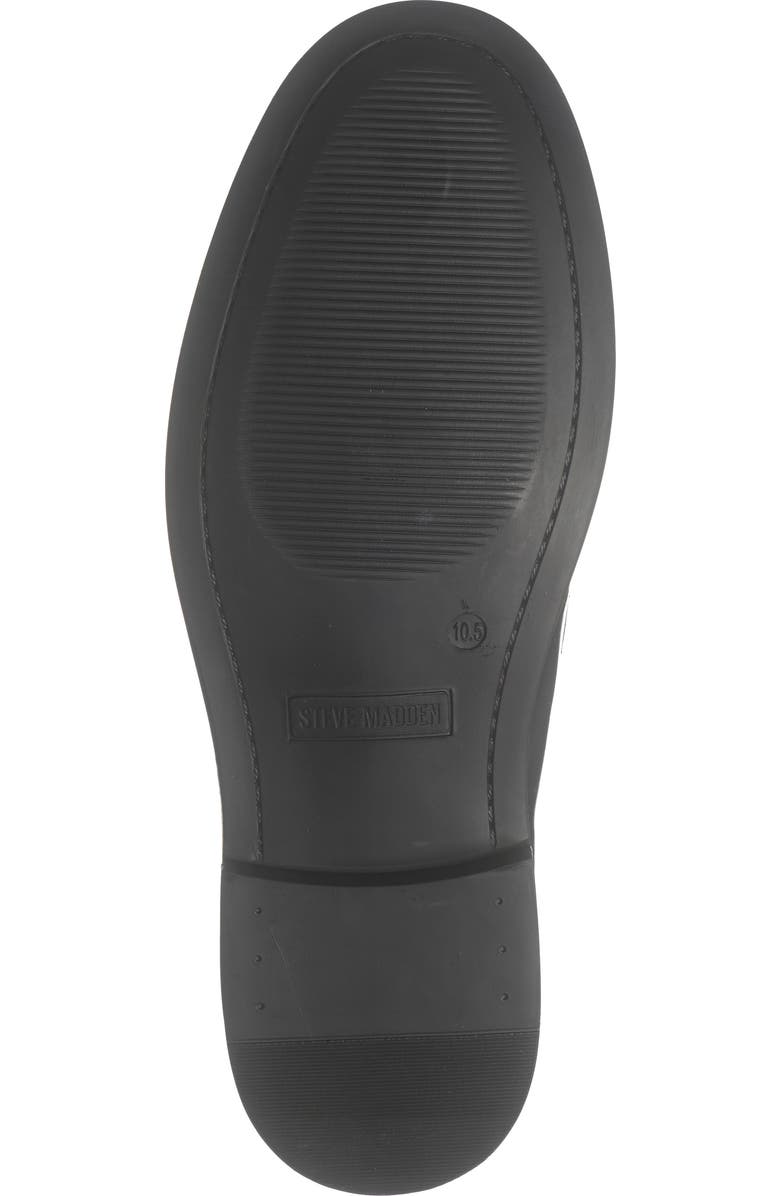 Steve Madden P-Daines Bit Loafer, Alternate, color, Black Box