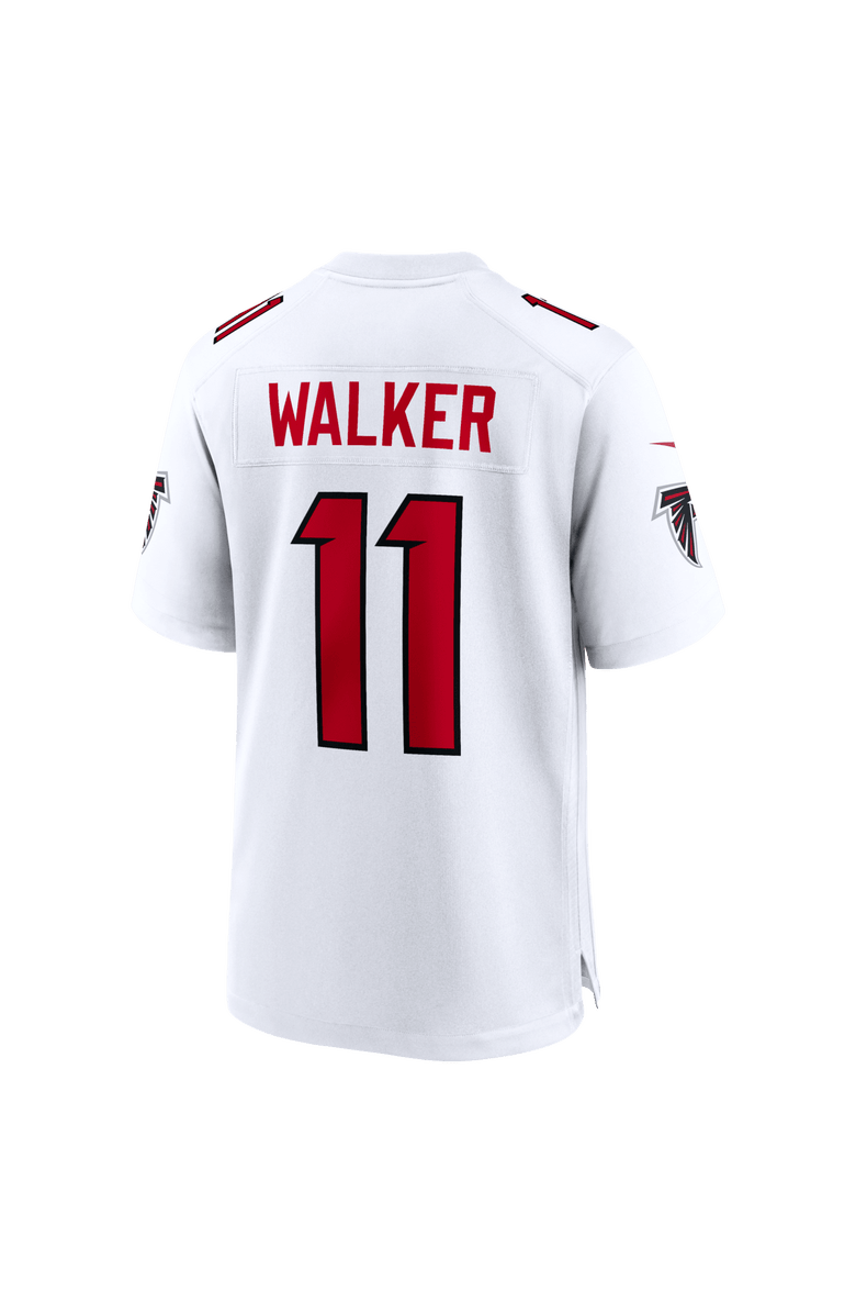 Nike Men's Nike Jalon Walker White Atlanta Falcons Game Jersey, Alternate, color, White