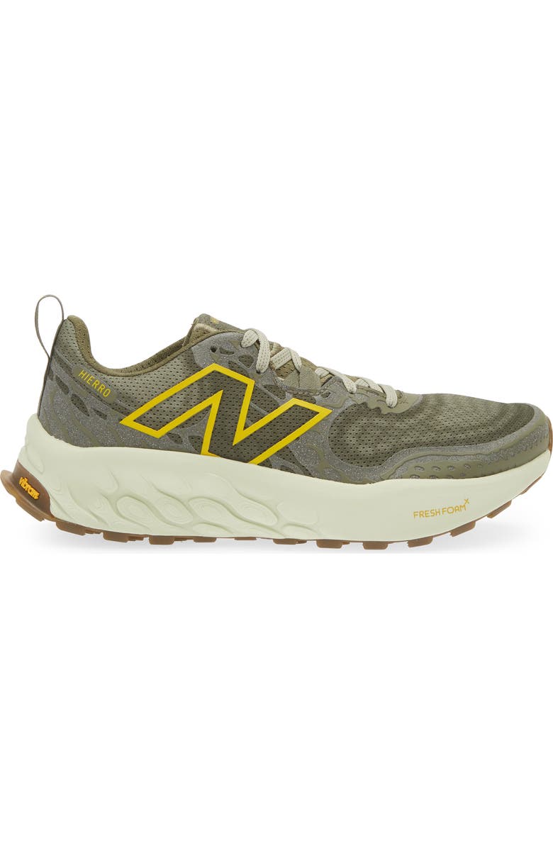New Balance Fresh Foam X Hierro v8 Trail Running Shoe, Alternate, color,