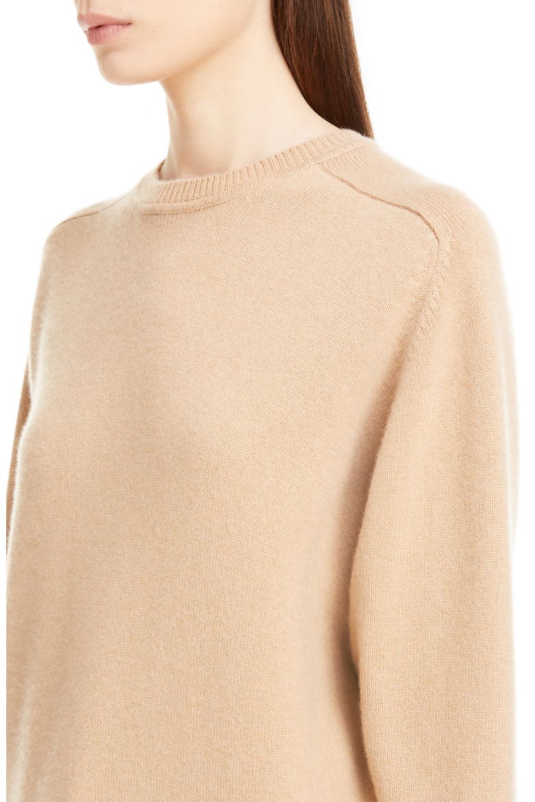 Cashmere Blend Sweater, Alternate, color, LIGHT CAMEL
