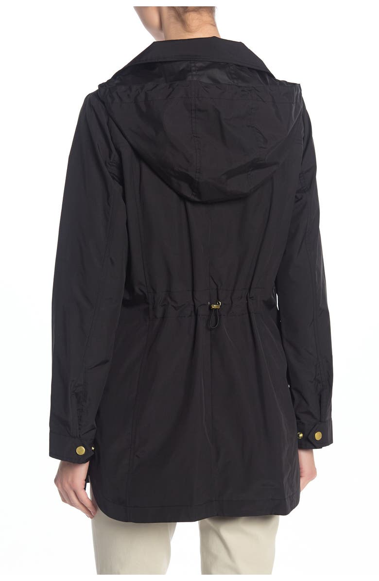 Cole Haan Packable Hooded Rain Jacket, Alternate, color, 