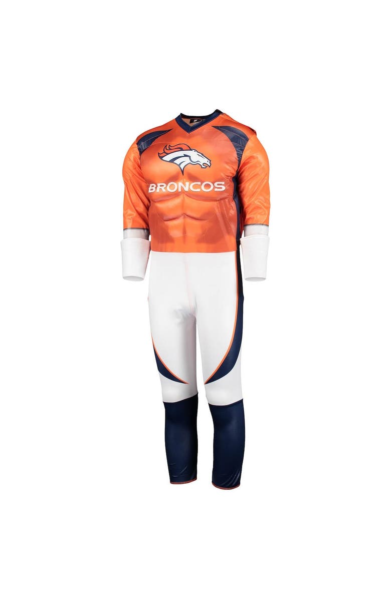 JERRY LEIGH Youth Orange Denver Broncos Game Day Costume, Alternate, color, 