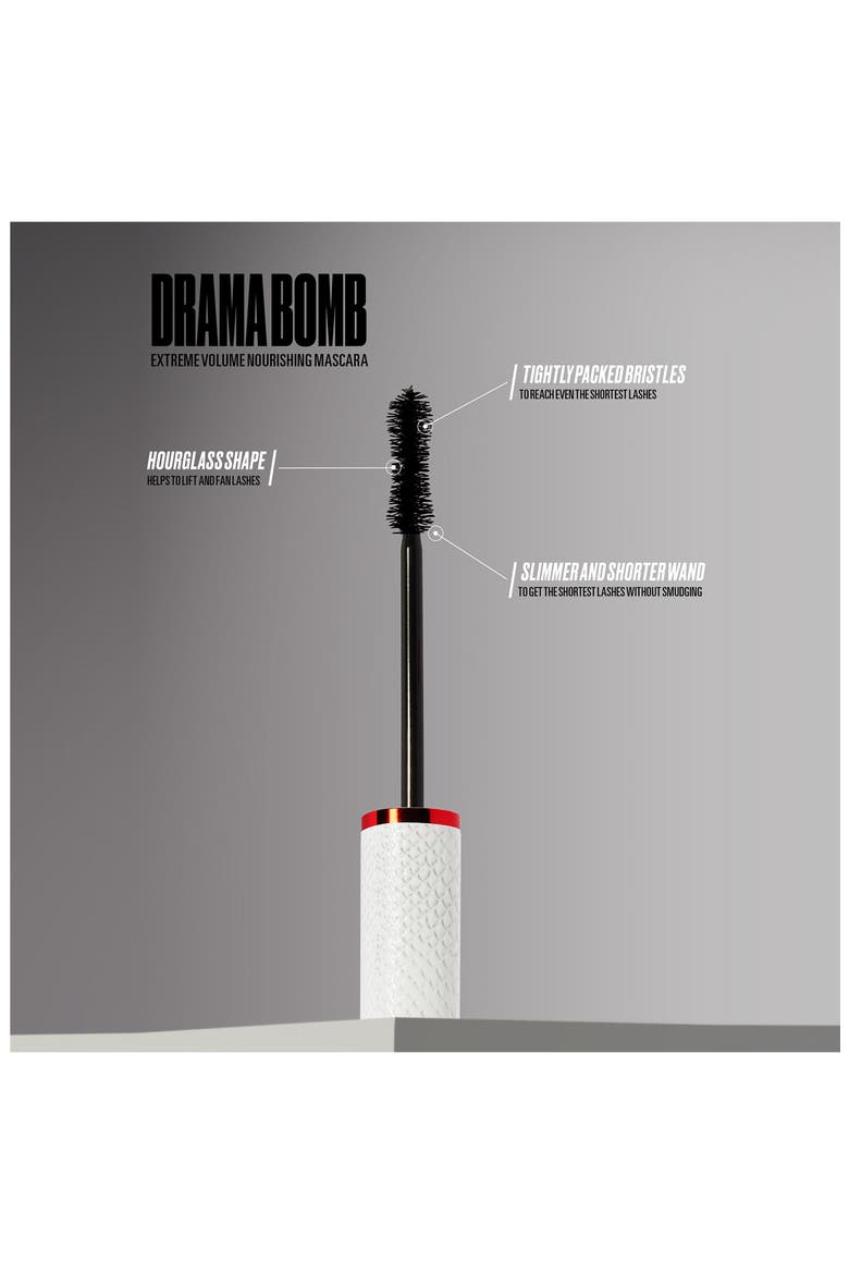 Drama Bomb Extreme Volume Nourishing Mascara, Alternate, color, NO COLOR