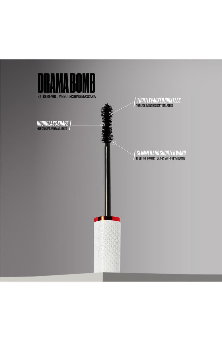 UOMA Beauty Drama Bomb Extreme Volume Nourishing Mascara, Alternate, color, 