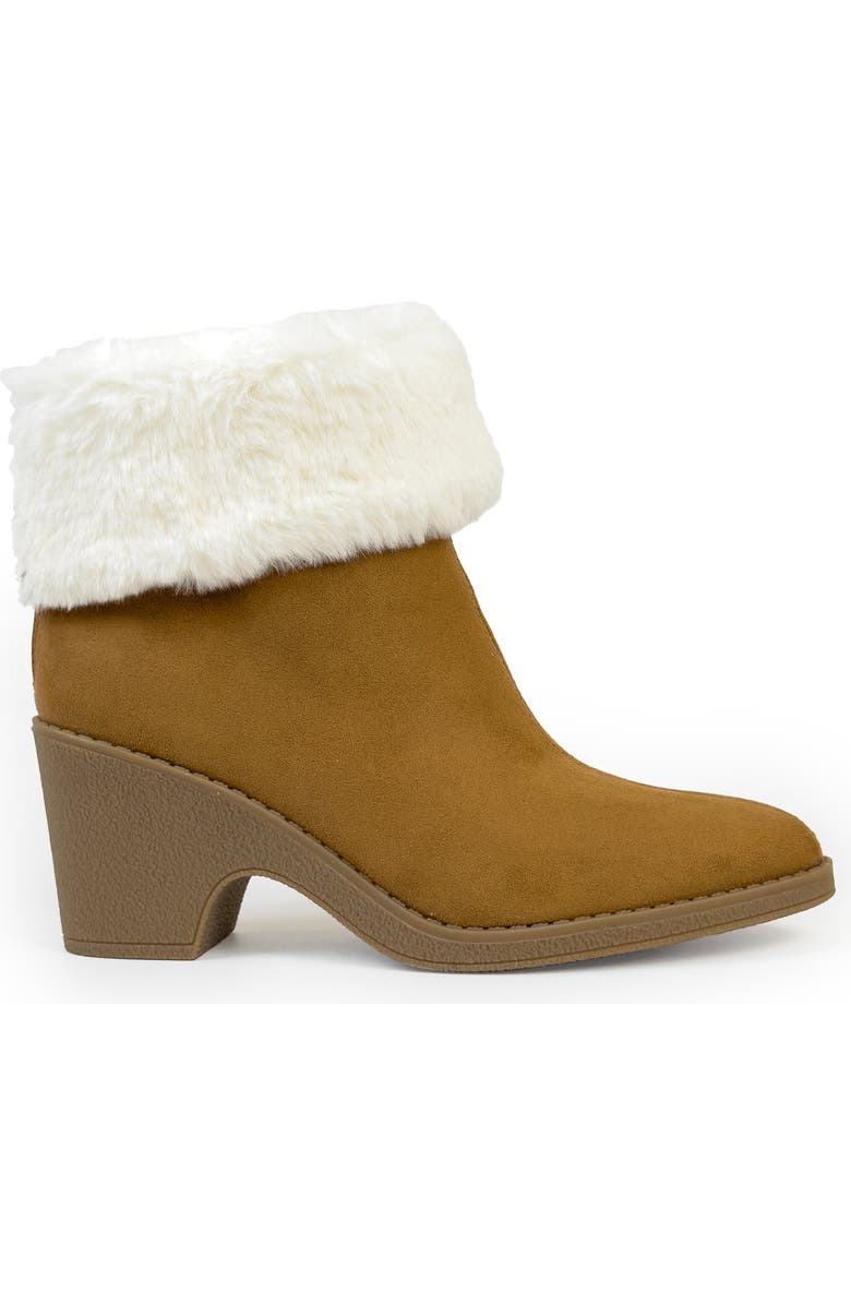 Aerosoles Booker Wedge Bootie, Alternate, color, Tobacco Natural