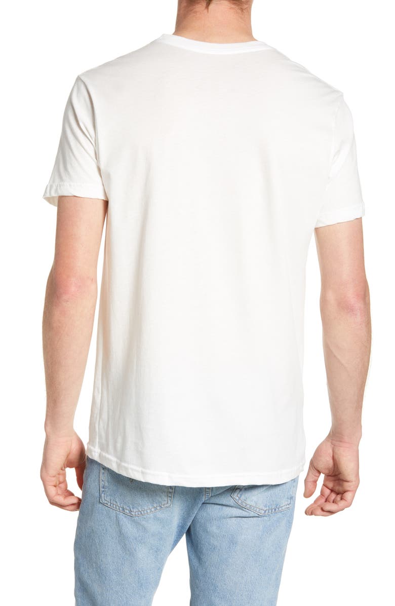 Patagonia Live Simply Home Organic Cotton Graphic Tee, Alternate, color,