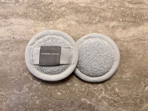 Joanna Czech The Face Wash Pads In Gray