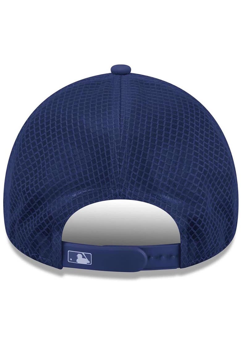 Men's New Era Navy San Diego Padres 2026 Batting Practice Alternate Apex 9FORTY Adjustable Hat, Alternate, color, Navy