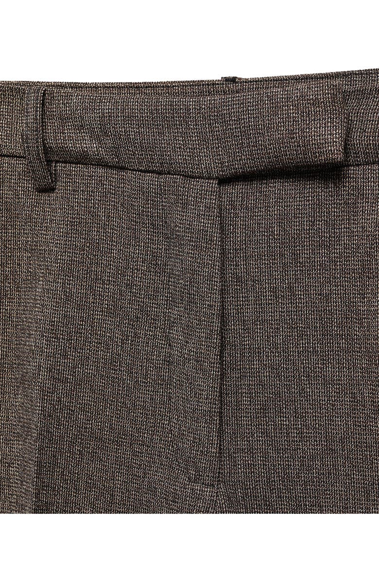 MANGO Ankle Skinny Suit Pants, Alternate, color, 