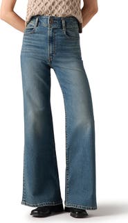 Levi's® Ribcage Corset High Waist Wide Leg Jeans