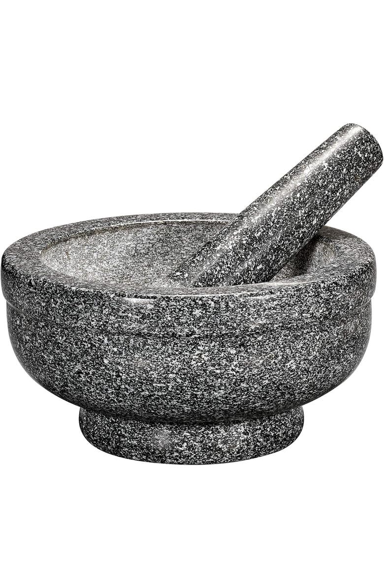 CILIO Giant Granite Mortar & Pestle, 5-Inch Height, Main, color, 