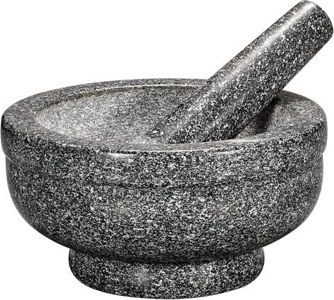 Giant Granite Mortar & Pestle, 5-Inch Height