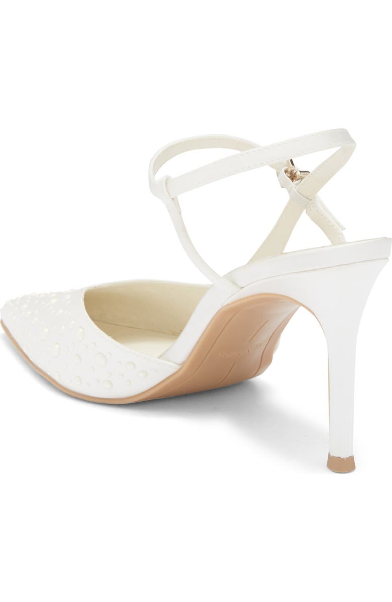 Dolce Vita Karly Embellished Pump, Alternate, color, White Crystal Satin