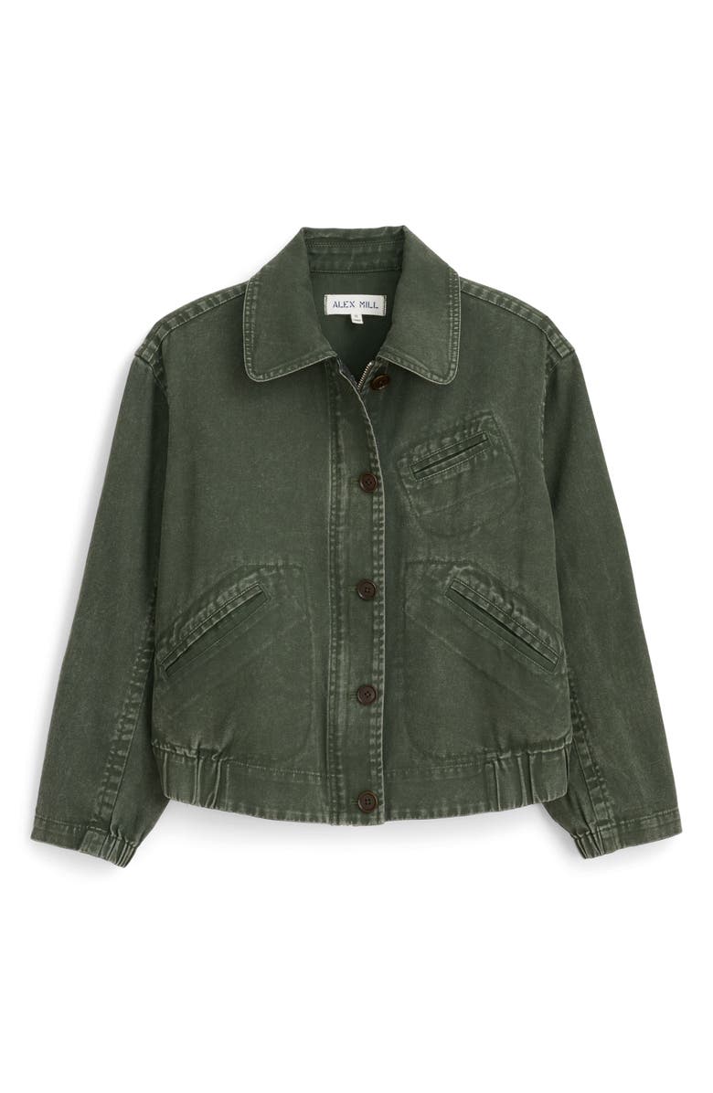 Alex Mill Ninth Street Stretch Cotton Twill Jacket, Alternate, color,