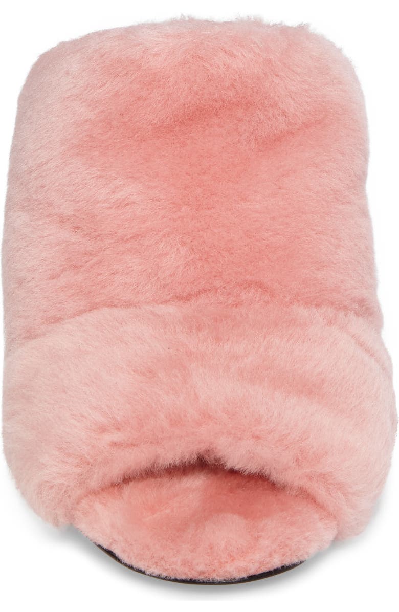 3.1 Phillip Lim Genuine Shearling Cube Mule, Alternate, color,