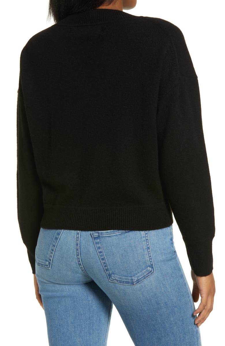 PROJECT NAADAM NAADAM V-Neck Cashmere Sweater, Alternate, color,
