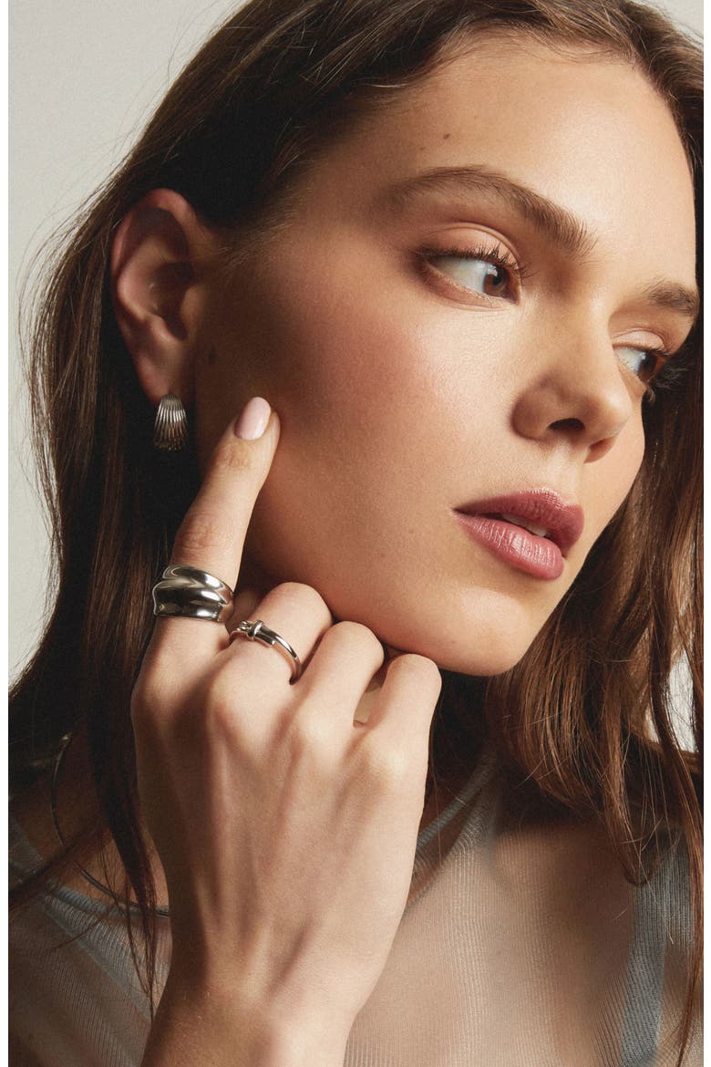 Tidal Ring, Alternate, color, White