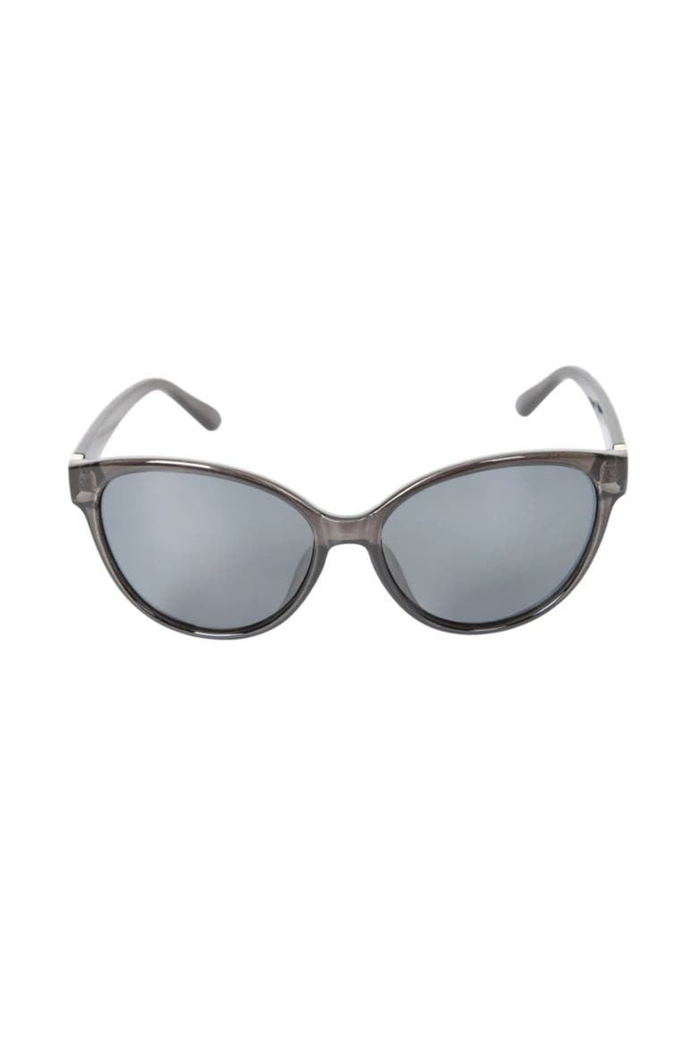 Cleo Polarised Sunglasses, Main, color, Black