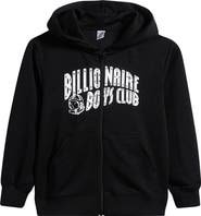 Billionaire Boys Club Kids' BB Curve Logo Graphic Zip Hoodie