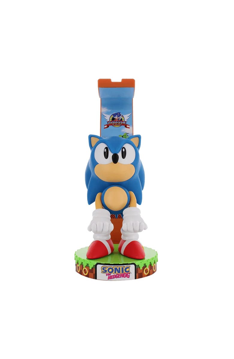 Exquisite Gamiing SEGA Sonic Deluxe Light Up Headphone, Device, Controller
Phone Stand, Main, color, Multicolored