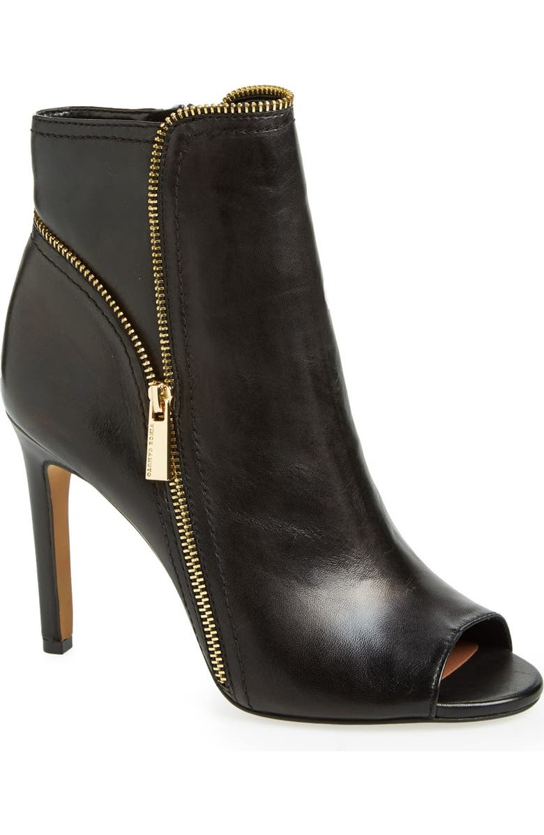 Vince Camuto 'Klayton' Peep Toe Bootie, Main, color,