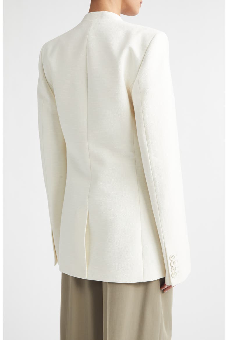 Basket Weave Blazer, Alternate, color, ECRU