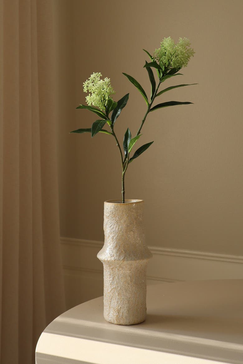 Light Green Skimmia Berry Branch, Alternate, color, Light Green