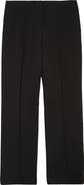 Lafayette 148 New York Gates Wool & Silk Crepe Straight Leg Trousers