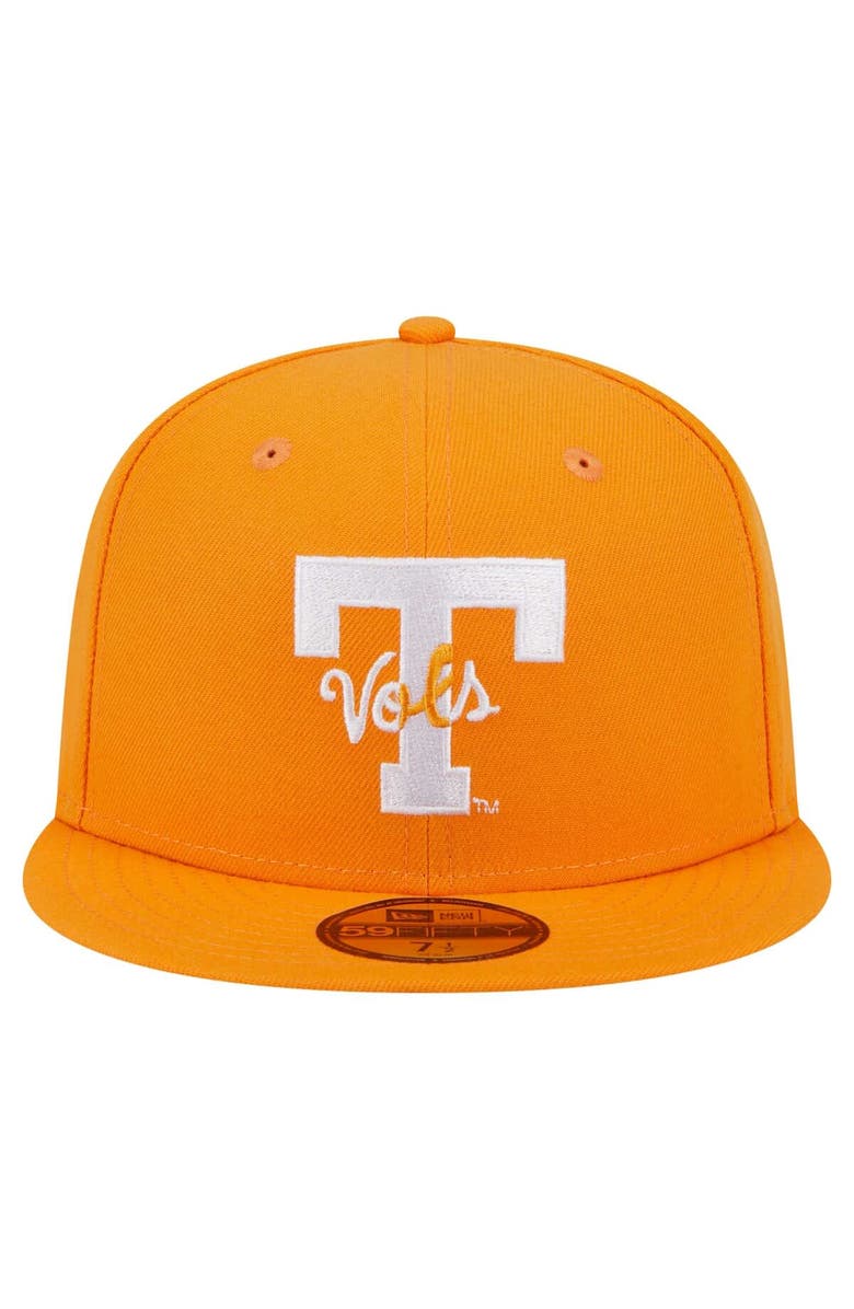New Era Men's New Era Tennessee Orange Tennessee Volunteers Vault 59FIFTY Fitted Hat, Alternate, color, Tennessee Orange