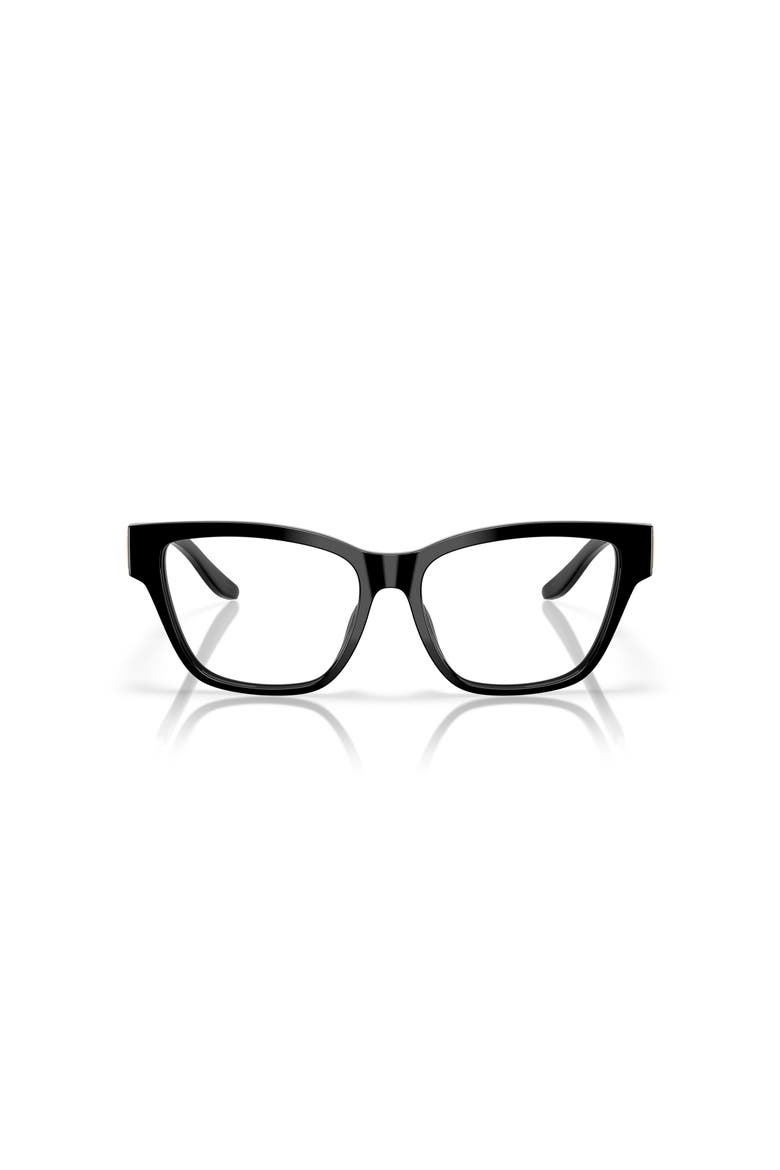 54mm Cat Eye optical glasses, Alternate, color, Black