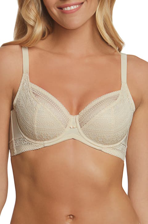 Tessa Full Figure Lace Support Bra