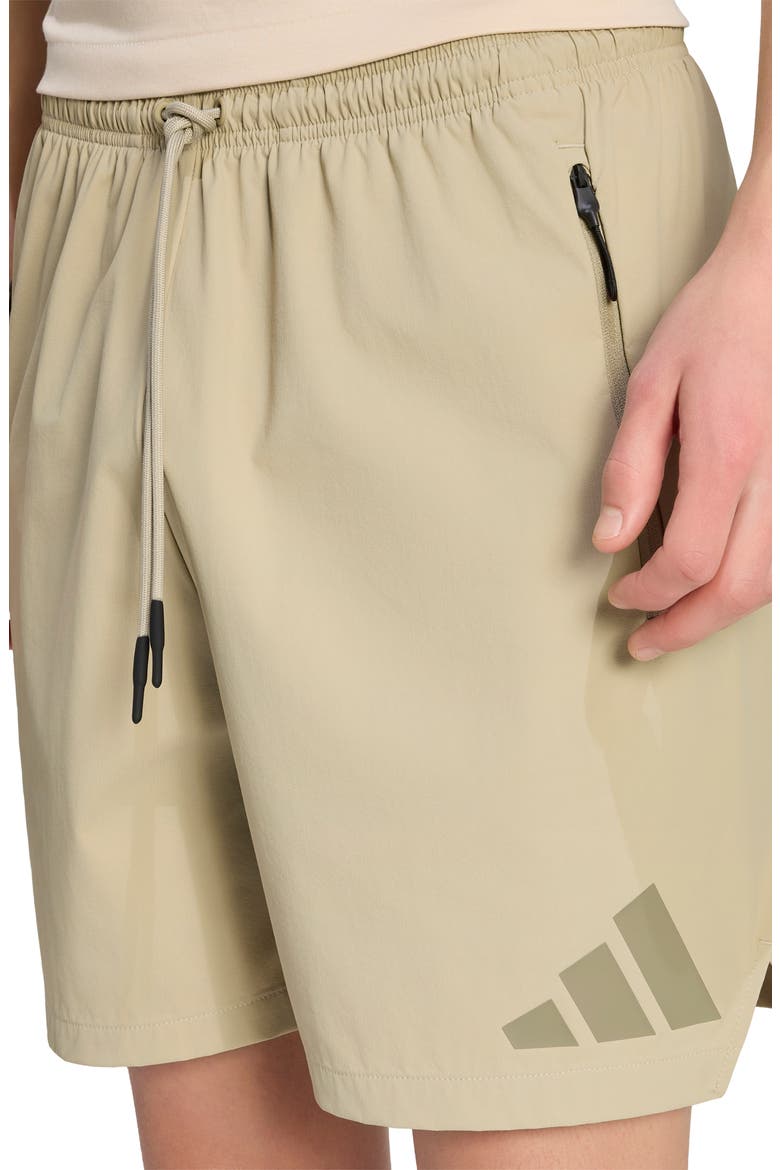 Z.N.E. Woven Drawstring Shorts, Alternate, color, WONDER CARGO