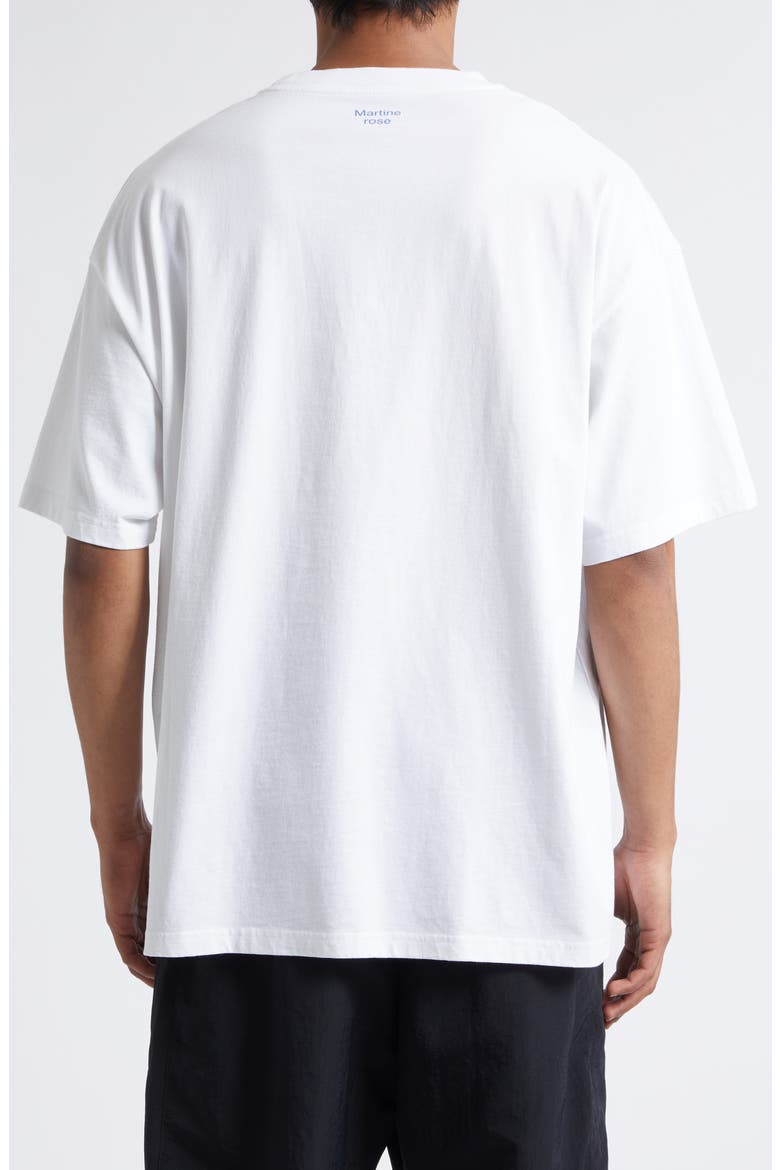 Short Sleeve Oversize Graphic T-Shirt, Alternate, color, WHITE