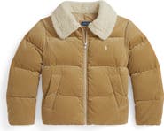 Polo Ralph Lauren Cotton Corduroy Down Jacket