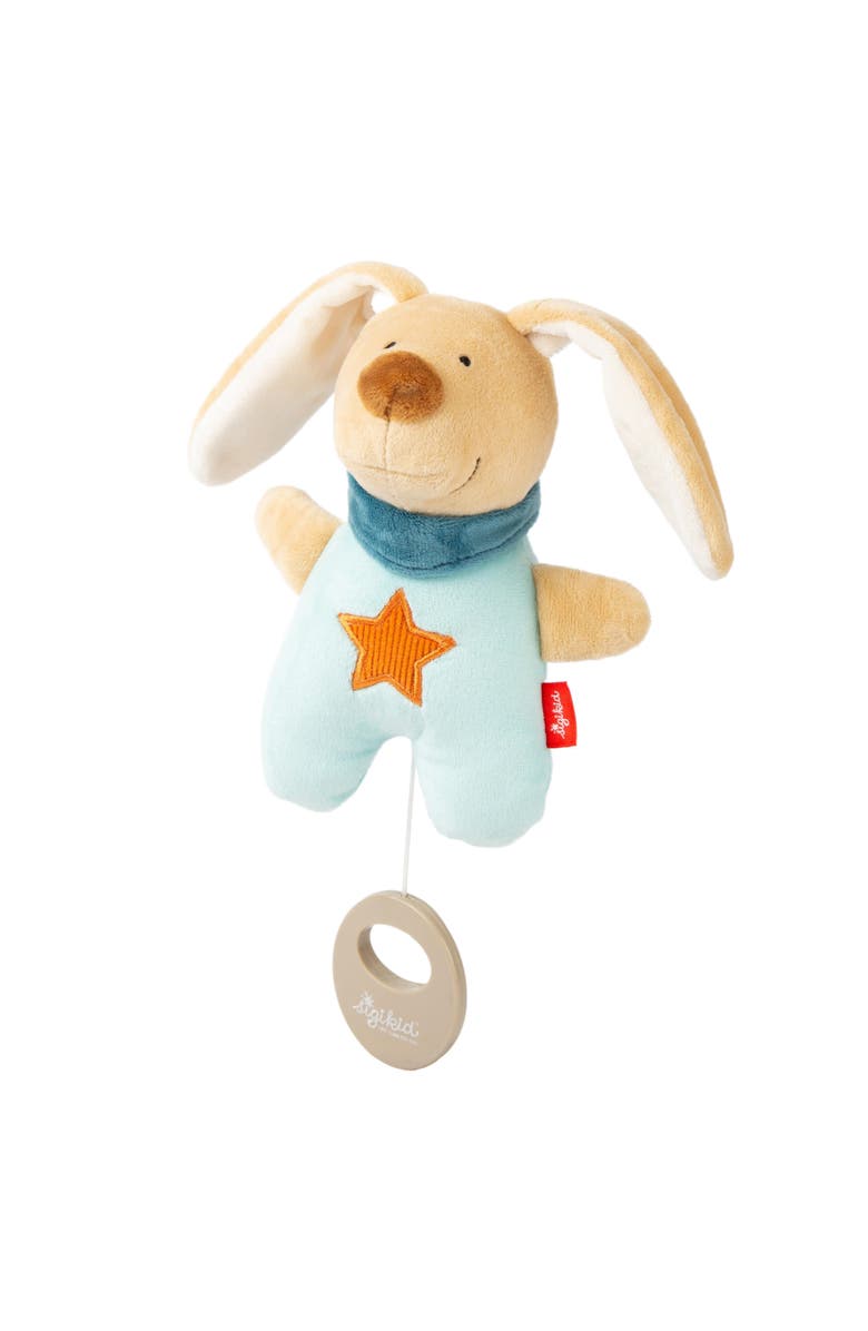 sigikid Mini Bunny Musical Toy, Main, color, Multicolored