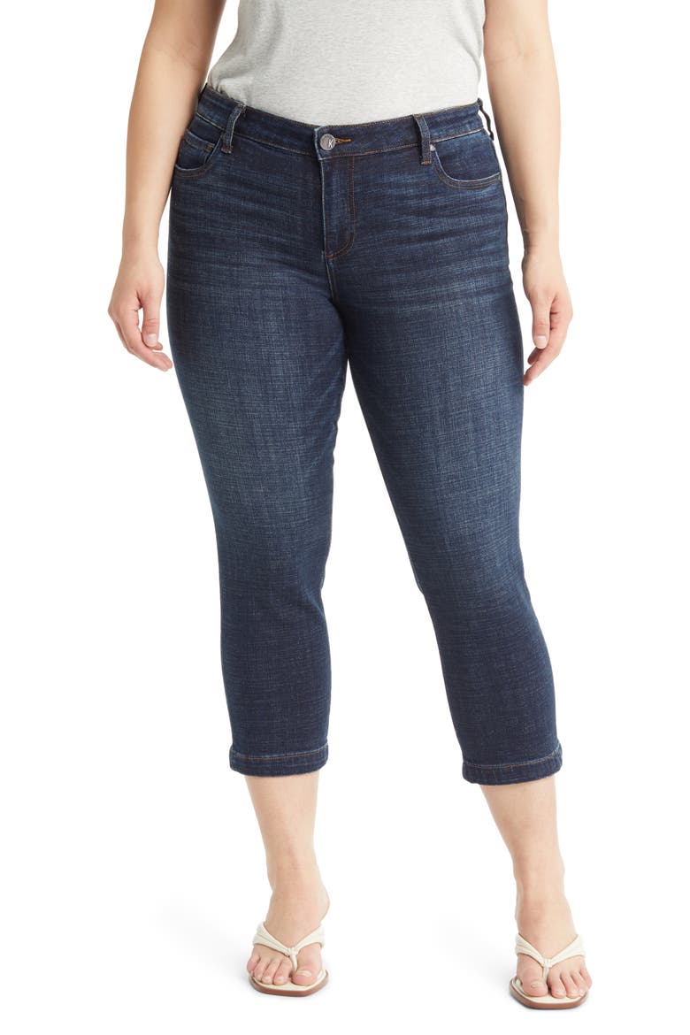 Lauren Mid Rise Crop Slim Jeans, Alternate, color, ABILITY