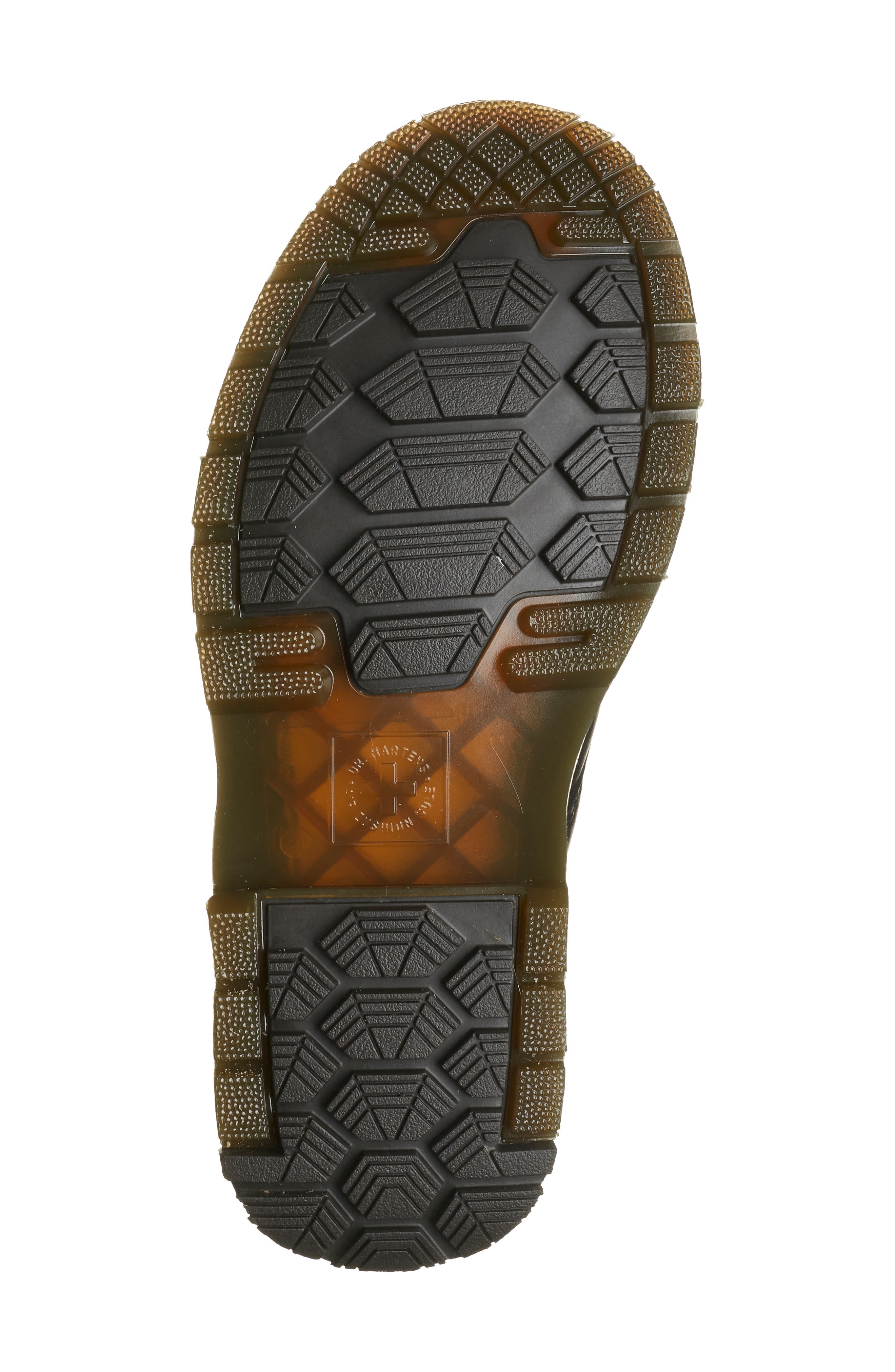 Dr. Martens 1460 Waterproof Wintergrip Faux Fur Lined Boot, Alternate, color, 