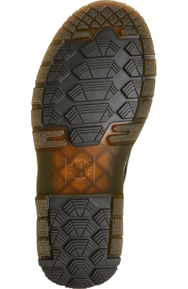 Dr. Martens 1460 Waterproof Wintergrip Faux Fur Lined Boot, Alternate, color,