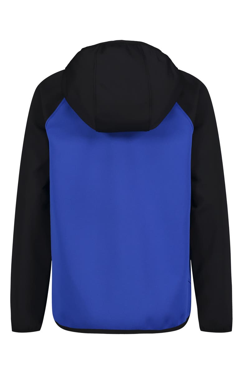 Under Armour Kids' Soft Shell Water Repellent Hooded Zip Jacket, Alternate, color, 