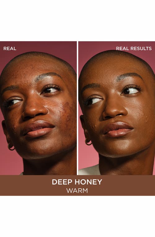 It Cosmetics Cc+ Color Correcting Full Coverage Cream Spf 50+ In Deep Honey