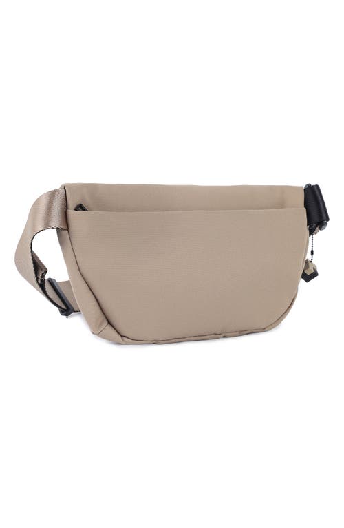 Hedgren Halo Water Repellent Belt Bag In Brown