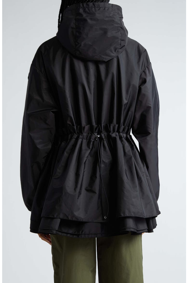Moncler Wete Boxy Hooded Windbreaker (Women) | Nordstrom